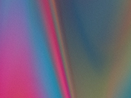 This image showcases an abstract composition featuring a smooth gradient transition of colors from...