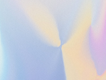 This image showcases a soft, abstract blend of pastel colors with a gradient transitioning from...