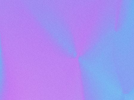 This image showcases a smooth gradient transitioning from a deep purple shade to a soft blue tone....