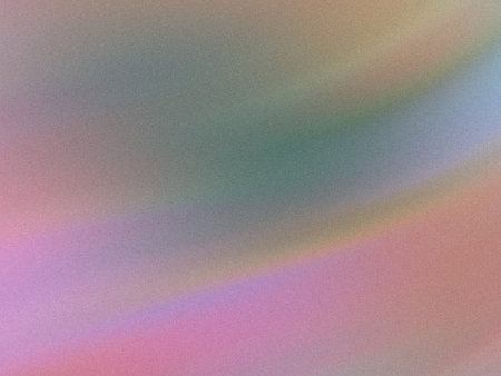 This image showcases a smooth gradient of abstract colors blending seamlessly from dark teal and...