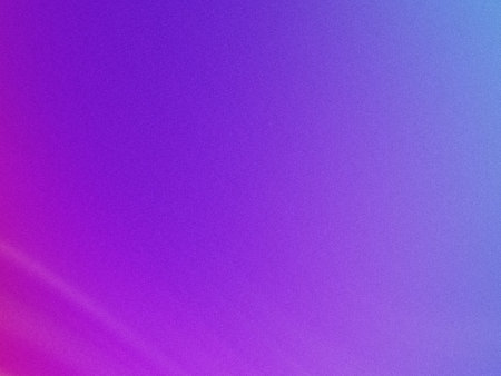 This image showcases a seamless gradient transitioning from deep purple hues to soft blues, creating...