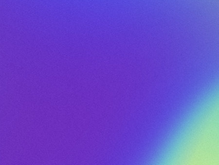 This image showcases a seamless gradient transitioning from a deep, rich purple on the left side to...