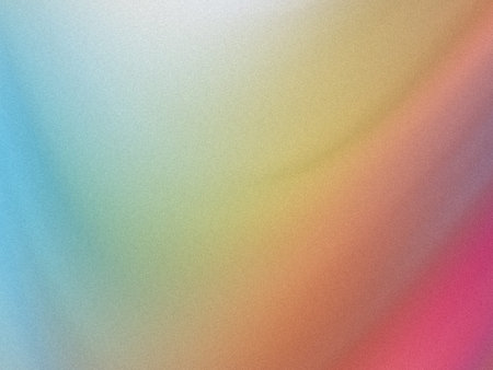 This image showcases a smooth gradient transition of pastel colors blending seamlessly from teal to...