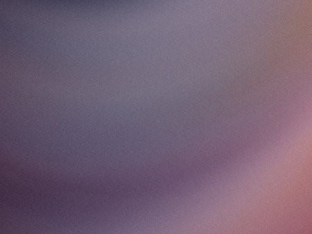 This image features a seamless gradient transitioning from deep, rich purple tones at the top to...