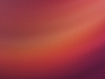 This image showcases a subtle gradient transitioning from deep reddish-brown tones at the top to...