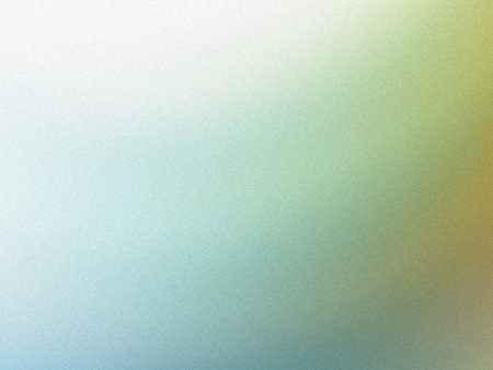 This image displays a smooth gradient transition between light pastel tones, primarily featuring...