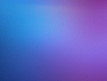 This image showcases a seamless gradient transitioning from a cool blue shade to a gentle purple...