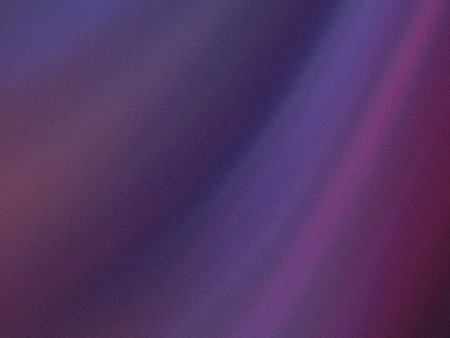 This image showcases a seamless gradient transitioning from a deep purple hue to a muted gray tone,...