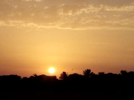 ElGouna Sunsetのeditorial素材