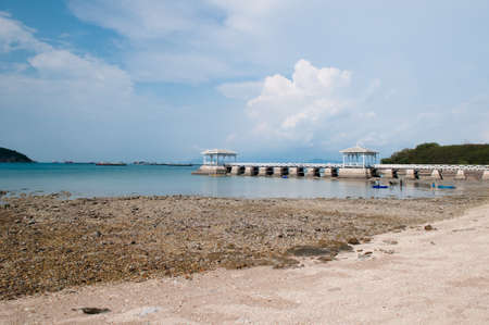 sichang island of Thailandの写真素材
