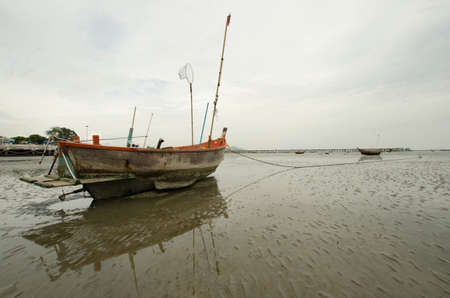 Thai fishing boat