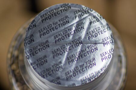 sealed for your protection safety jar