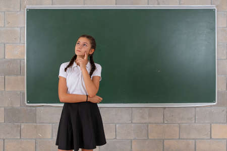 School and Studentの写真素材