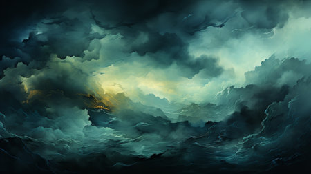 This mesmerizing and awe-inspiring AI-generated art depicts a cosmic vortex swirling with vibrant colors and boundless energy. The vortex is smooth and radiantの素材