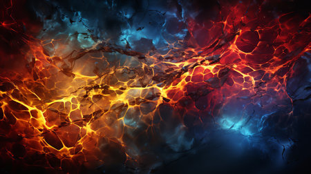 This mesmerizing AI-generated art depicts a cosmic portal glowing with vibrant colors and energy. The portal is smooth and radiant, and it appears to beckon the viewer to enter.の素材