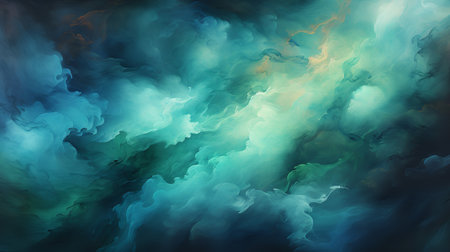 This mesmerizing AI-generated art depicts a vibrant, cosmic portal in a swirling void. The portal is smooth and radiant, and it appears to beckon the viewer to enter.の素材