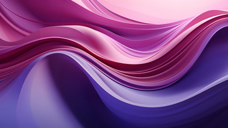 This close-up of a pink and purple wave moving in the air captures the beauty and power of nature in stunning detail. The soft, flowing lines and vibrant colors create a mesmerizing and dynamic effectの素材