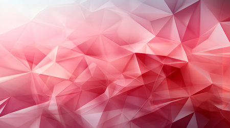 This abstract image of a pink, white, and purple geometric background is a feast for the eyes. The vibrant and eye-catching colors create a sense of excitement and energy, while the dynamic and modern shapesの素材