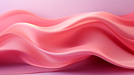 This stunning image captures the beauty and power of nature in a single frame. A vibrant pink wave crashes on a white beach, with the sun setting in the distance.の素材