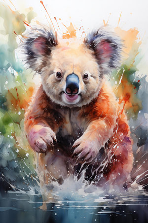 Mesmerizing digital artwork showcasing a gravity-defying world where bioluminescent plants illuminate floating islands inhabited by whimsical creatures.の素材