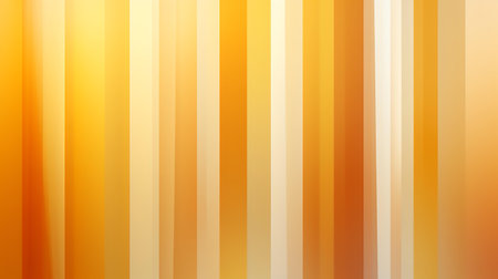 gradient stripes in warm hues, creating an abstract art that is perfect for modern design aesthetics. The stripes vary in width and color, ranging from light cream to various shadesの素材