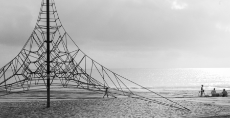 beach gamesの写真素材