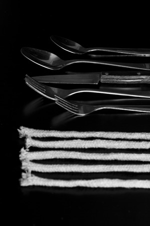 cutlery and ropes