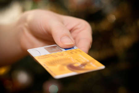 Credit Cardの写真素材