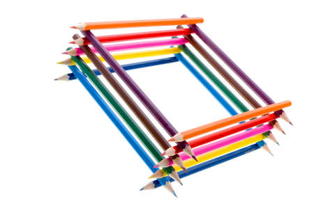 Color Pencilsの写真素材