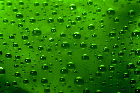 Water Drops Background Textureの写真素材
