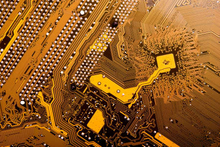 Mainboard Background Textureの写真素材