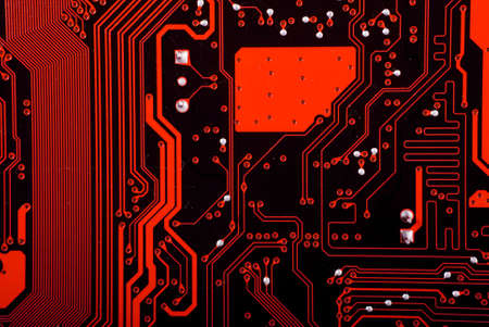 Mainboard Background Textureの写真素材