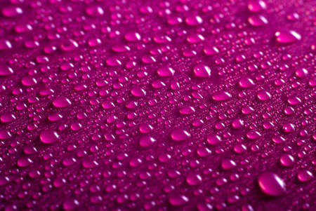 Water Drops Background Textureの写真素材