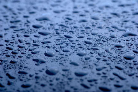 Water Drops Background Texture