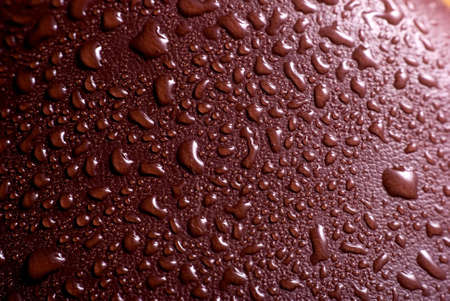 Water Drops Background Textureの写真素材