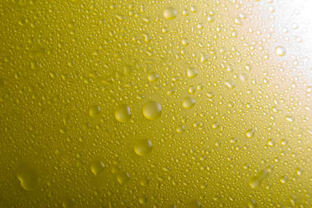 Water Drops Background Textureの写真素材