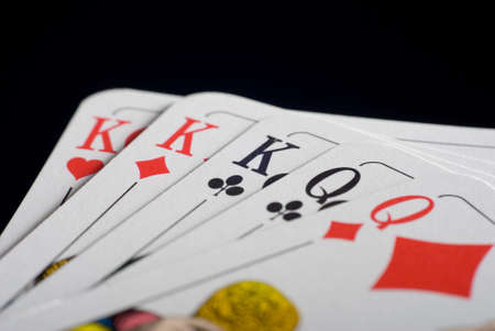 Playing Cardsの写真素材