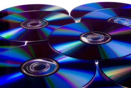 DVD Discsの写真素材