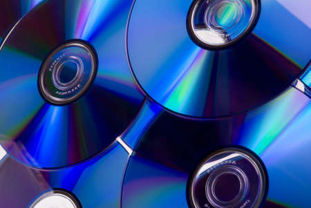 DVD Discsの写真素材
