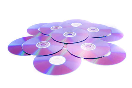 DVD Discsの写真素材