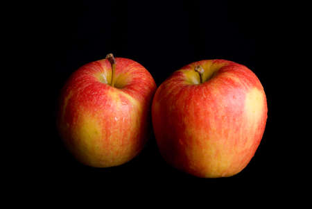 Apples Isolatedの写真素材