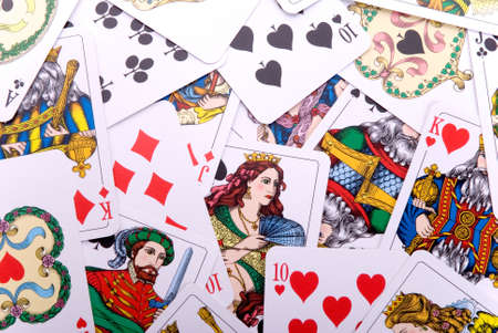 Playing Cardsのeditorial素材