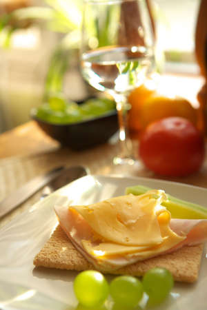 Low calorie foodの写真素材