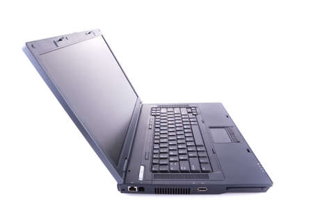 Laptop isolated on white background