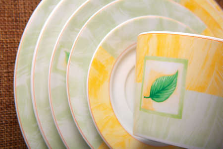 Beauty porcelain pottery