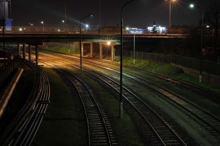 Rail roadの写真素材