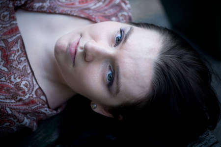 Portrait of young womenの写真素材