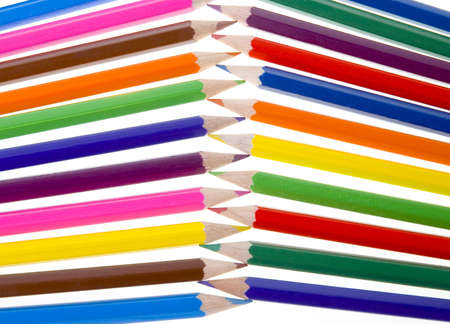 Color pencilsの写真素材