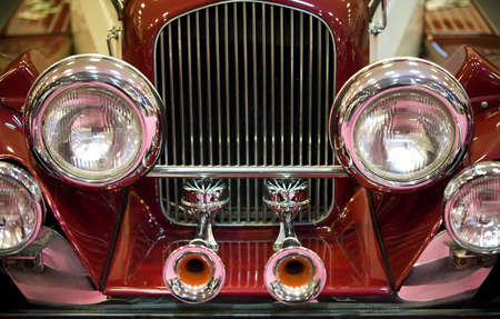 Retro automobile