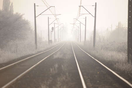 Railroad                               の写真素材